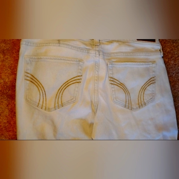 HOLLISTER Distressed Jeans SZ.3L - Picture 7 of 14
